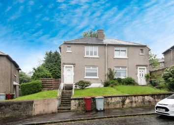 Thumbnail 2 bedroom semi-detached house for sale in Borgie Crescent, Cambuslang, Glasgow