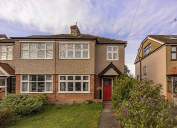 Thumbnail 3 bed semi-detached house for sale in Dysart Avenue, Kingston Upon Thames