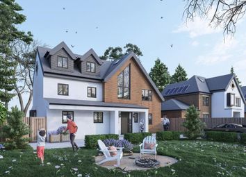 Thumbnail Detached house for sale in Plot 3, Garland Way, Emerson Park, Hornchurch