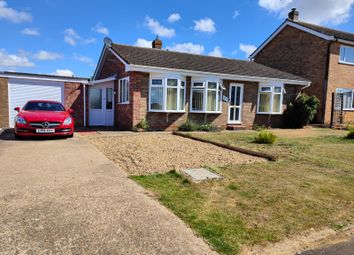 Thumbnail 2 bed detached bungalow for sale in Field House Gardens, Diss