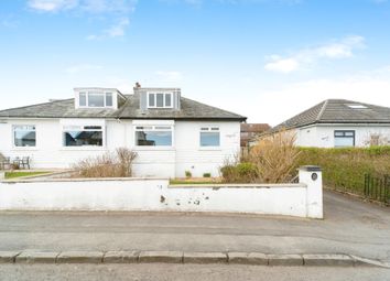 Thumbnail 3 bedroom semi-detached bungalow for sale in Holehouse Road, Eaglesham, Glasgow