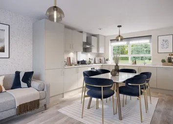 Kitchen And Dining Room In The 3 Bedroom Redford