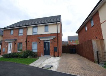Thumbnail 3 bed semi-detached house for sale in Piper Court, Newcastle Upon Tyne