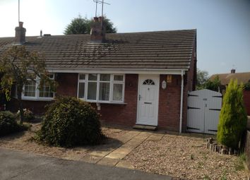 Thumbnail 1 bed bungalow to rent in Hunters Way, Sheffield