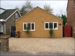 Thumbnail 2 bed bungalow to rent in Main Road, Friday Bridge, Wisbech