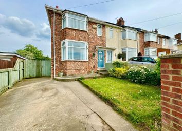 Thumbnail Semi-detached house for sale in The Hall Close, Ormesby, Middlesbrough