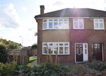 Thumbnail 4 bed semi-detached house to rent in Glenton Way, Rise Park, Romford