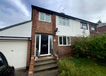 Thumbnail Semi-detached house to rent in Balmoral Park, Chester