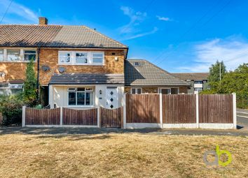 Thumbnail 3 bed end terrace house for sale in Monnow Green, Aveley, South Ockendon, Essex