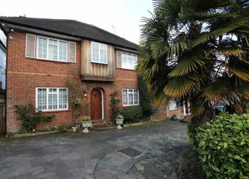 Thumbnail Detached house for sale in Beech Avenue, Oakleigh Park, London