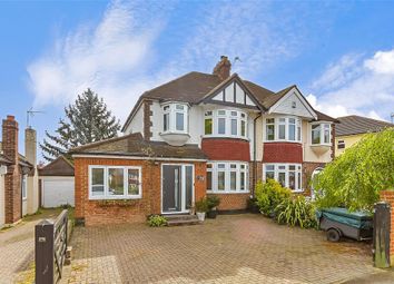 Thumbnail Semi-detached house for sale in City Way, Rochester, Kent