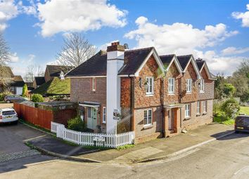 Thumbnail End terrace house for sale in Horsham Road, Beare Green, Dorking, Surrey