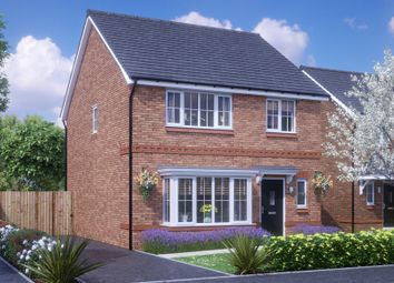 Thumbnail 4 bedroom detached house for sale in "The Southwick" at Ash Bank Road, Werrington, Stoke-On-Trent