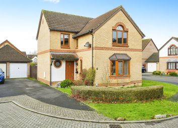 Thumbnail 4 bed detached house for sale in Hawksmead, Bicester