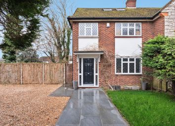 Thumbnail 4 bed semi-detached house for sale in Vale Road, Windsor, Berkshire