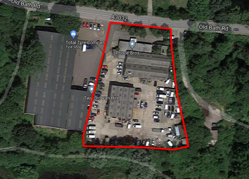 Thumbnail Warehouse for sale in Old Bath Road, Charvil, Twyford
