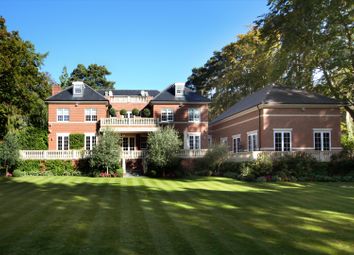 Thumbnail 6 bed detached house for sale in Woodlands Road West, Wentworth, Virginia Water, Surrey