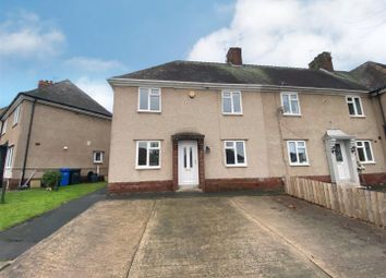 Thumbnail Semi-detached house to rent in Park Road, Chesterfield, Derbyshire