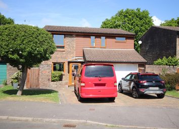 Thumbnail 4 bed detached house for sale in Portfield Close, Bexhill-On-Sea