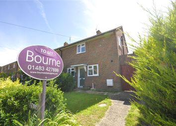 Thumbnail 2 bed semi-detached house to rent in Green Lane, Godalming, Surrey