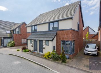 Thumbnail 2 bed semi-detached house for sale in Blaxter Way, Norwich