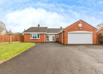 Thumbnail Detached bungalow for sale in Cambridge Close, Harmer Hill, Shrewsbury