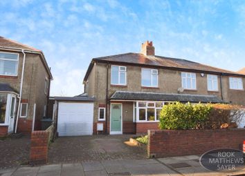 Thumbnail 3 bed semi-detached house for sale in Archibald Street, Gosforth, Newcastle Upon Tyne