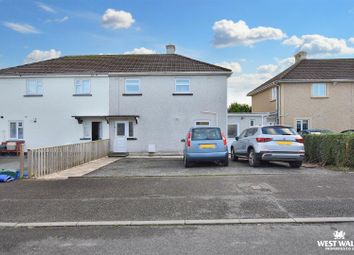 Thumbnail 3 bed semi-detached house for sale in Priory Avenue, Haverfordwest