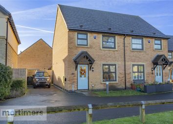 Thumbnail 3 bed semi-detached house for sale in Pendleton Avenue, Clitheroe, Lancashire