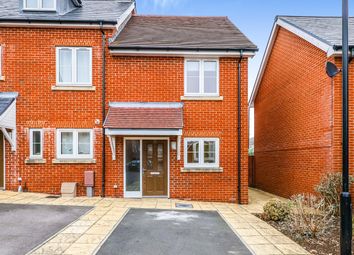 Thumbnail End terrace house to rent in Old Brewery Way, Horndean, Waterlooville