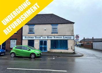 Thumbnail Retail premises to let in Weston Road, Stafford
