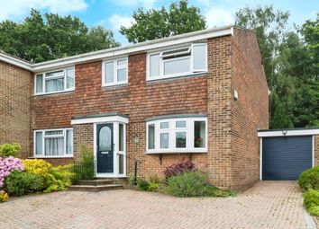 Thumbnail 3 bed semi-detached house for sale in Hazel Way, Crawley Down, Crawley