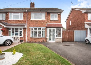 Thumbnail 3 bed semi-detached house for sale in Southfield Close, Nuneaton, Warwickshire