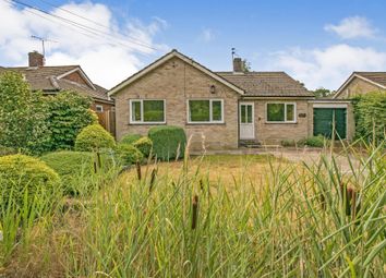 Thumbnail 3 bed detached bungalow for sale in School Lane, Smallburgh, Norwich