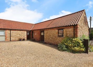 Thumbnail 3 bed barn conversion for sale in Low Street, Billingborough, Sleaford
