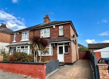 Thumbnail 3 bed semi-detached house for sale in Rosedale Road, Nottingham, Nottinghamshire