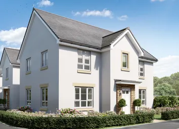 Outside View Of Campbell 4 Bedroom Detached Home