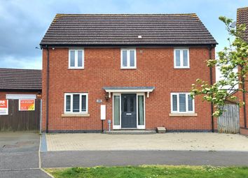 Thumbnail Detached house for sale in Burghfield Green, Gunthorpe, Peterborough