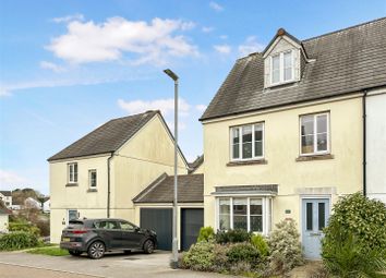 Thumbnail 3 bed semi-detached house for sale in Swans Reach, Swanpool, Falmouth