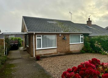 Thumbnail 2 bed semi-detached bungalow for sale in Rockfield Drive, Woodsetts, Worksop, Nottinghamshire