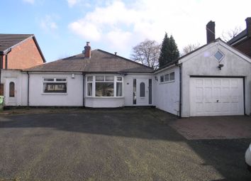 Thumbnail Detached bungalow for sale in Halesowen Road, Halesowen