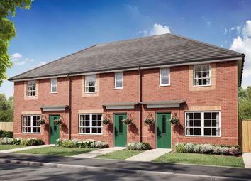 Thumbnail 3 bedroom semi-detached house for sale in "Ellerton" at Spectrum Avenue, Rugby