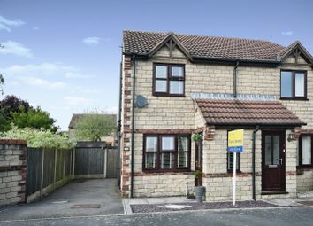 Thumbnail Semi-detached house for sale in Overmoor View, Tibshelf, Alfreton, Derbyshire