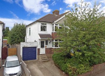 Thumbnail 3 bed semi-detached house for sale in Valley View Road, Rochester, Kent