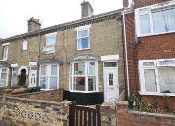 Thumbnail 3 bed end terrace house for sale in New Road, Woodston, Peterborough