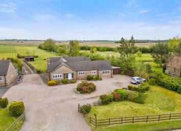 Thumbnail Detached bungalow for sale in Church Lane, Tydd St Giles