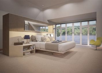 Thumbnail 3 bed flat for sale in Crosstrees, Lilliput, Poole, Dorset