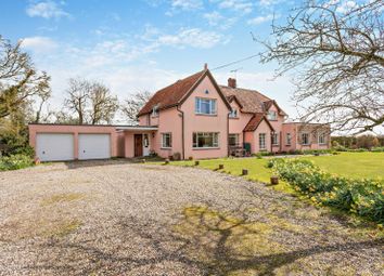 Thumbnail Detached house for sale in Aythorpe Roding, Dunmow, Essex