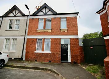 Thumbnail 3 bed semi-detached house for sale in Upton Road, Newport