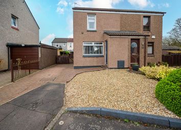 Thumbnail 2 bed semi-detached house for sale in Blaeshill Road, East Kilbride, Glasgow